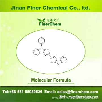 Cas 1060735-14-9 | 9-Phényl-9H, 9&#39;H- [3,3 &#39;] bicarbazolyl | Phényl-3,3&#39;-Bi-9H-carbazole | 3- (9-phényl-9H-carbazol-3-yl) -9H-carbazole